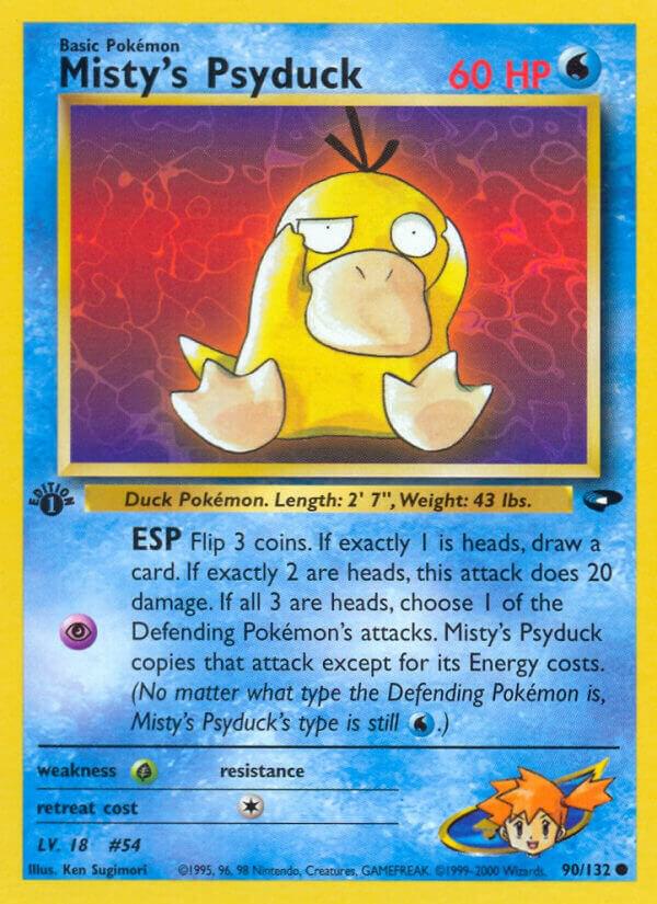 Misty's Psyduck | Gym Challenge #090/132
