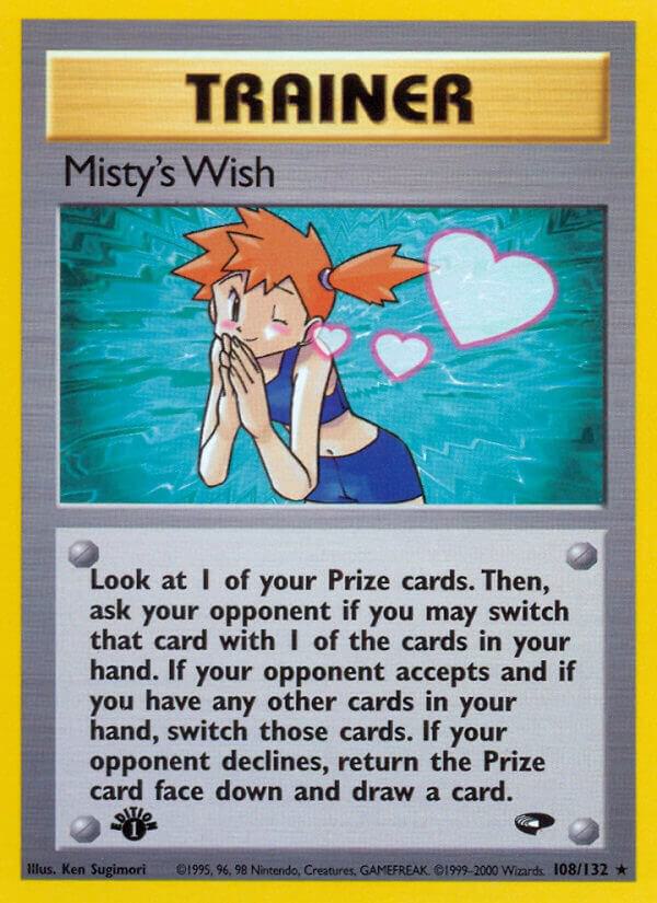 Misty's Wish | Gym Challenge #108/132