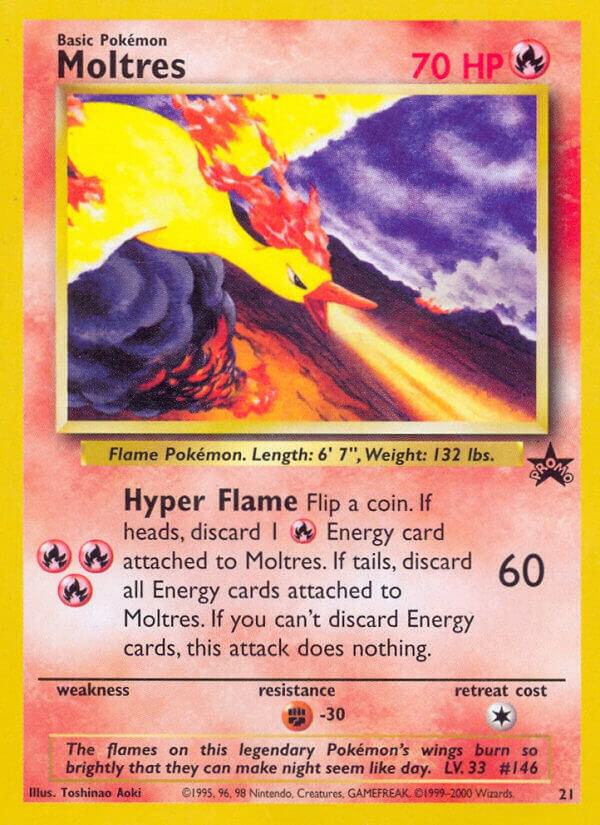 Moltres | WoTC Promo #21/53