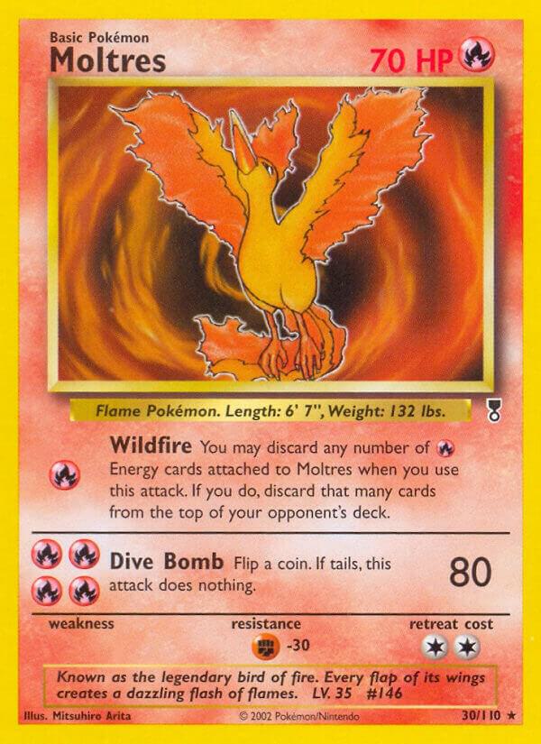 Moltres | Legendary Collection #030/110