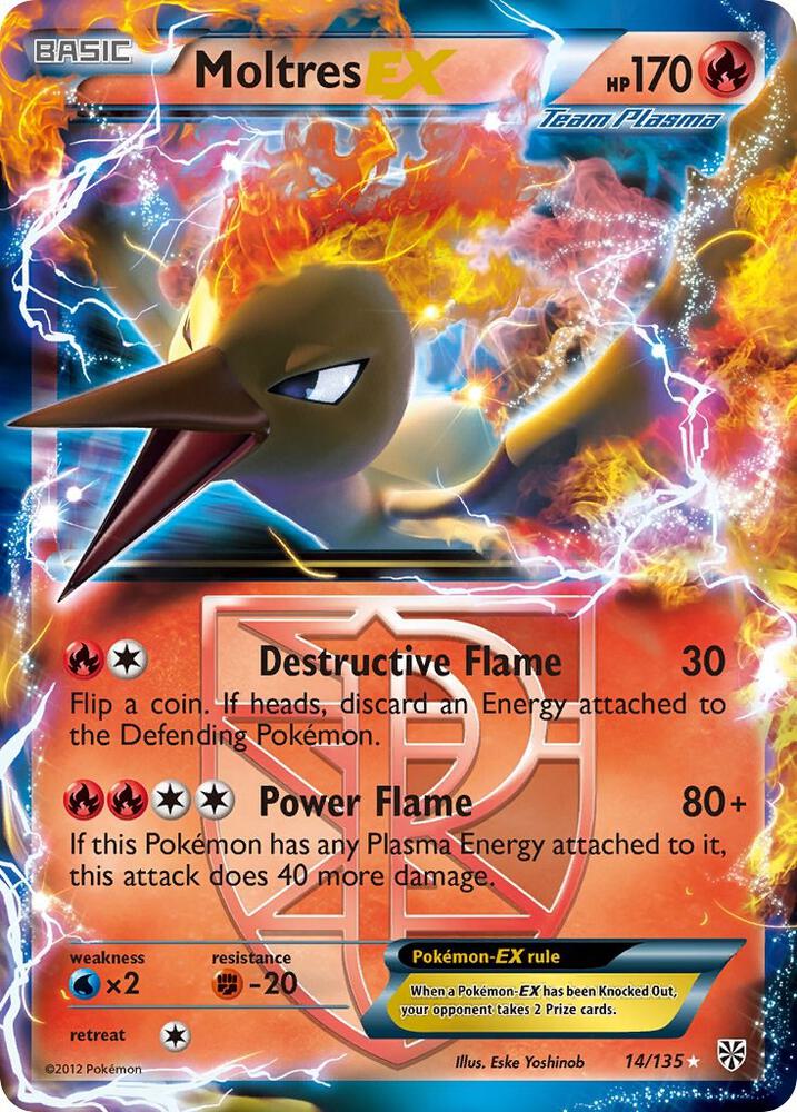 Moltres EX (Team Plasma) | Plasma Storm #14/135