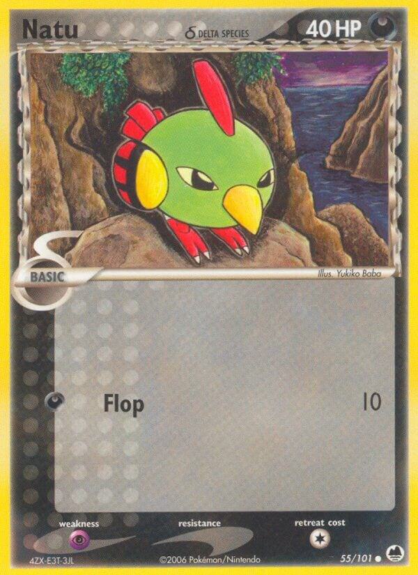Natu (Delta Species) | EX Dragon Frontiers #55/101