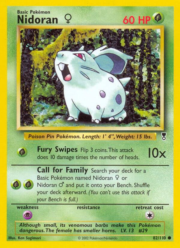 Nidoran F | Legendary Collection #082/110