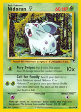 Nidoran F | Legendary Collection #082/110