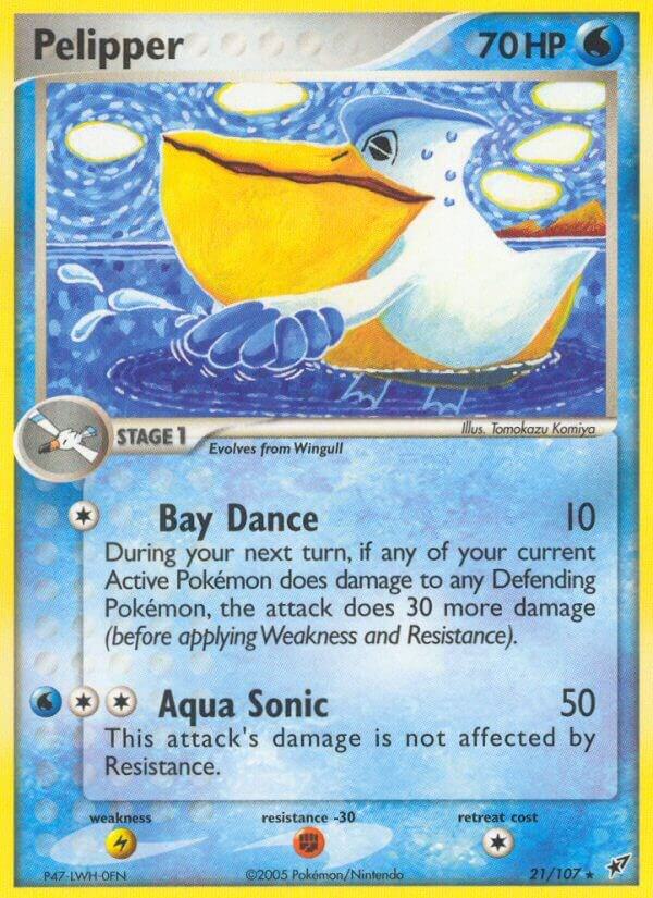 Pelipper | EX Deoxys #21/107
