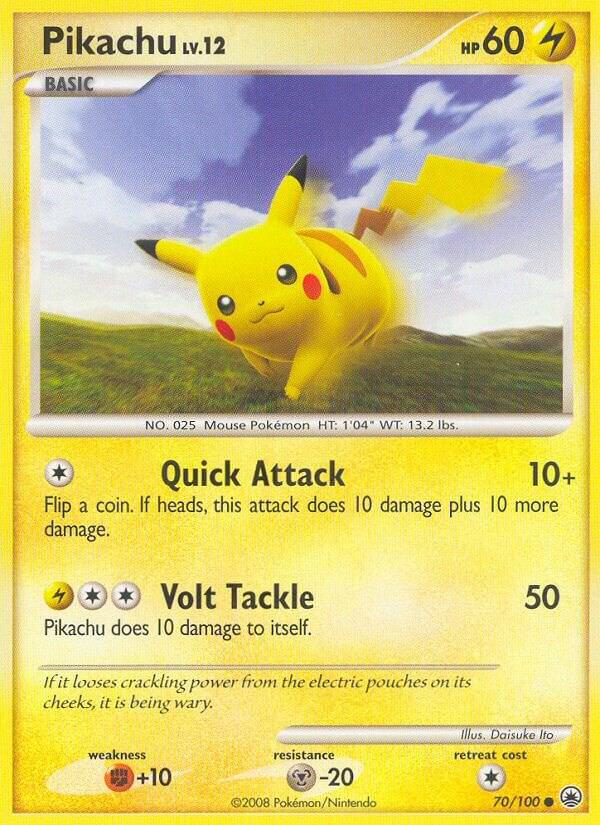 Pikachu | Majestic Dawn #70/100