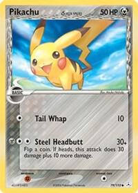Pikachu (Delta Species) | Holon Phantoms #79/110