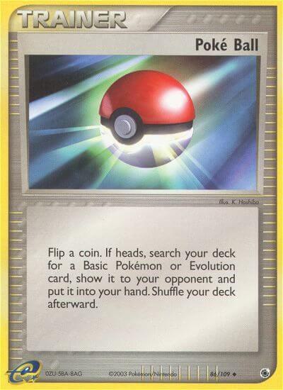 Poke Ball | EX Ruby and Sapphire #86/109