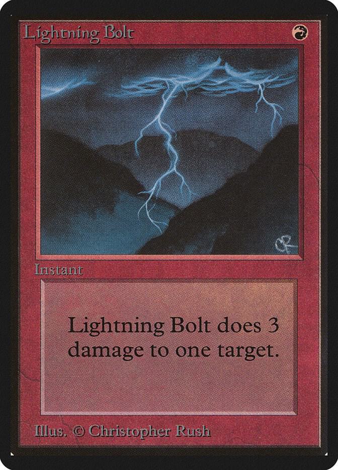 Lightning Bolt | Beta Edition #unknown