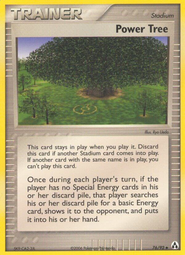 Power Tree | EX Legend Maker #76/92