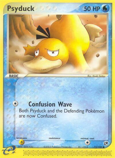 Psyduck | Sandstorm #73/100