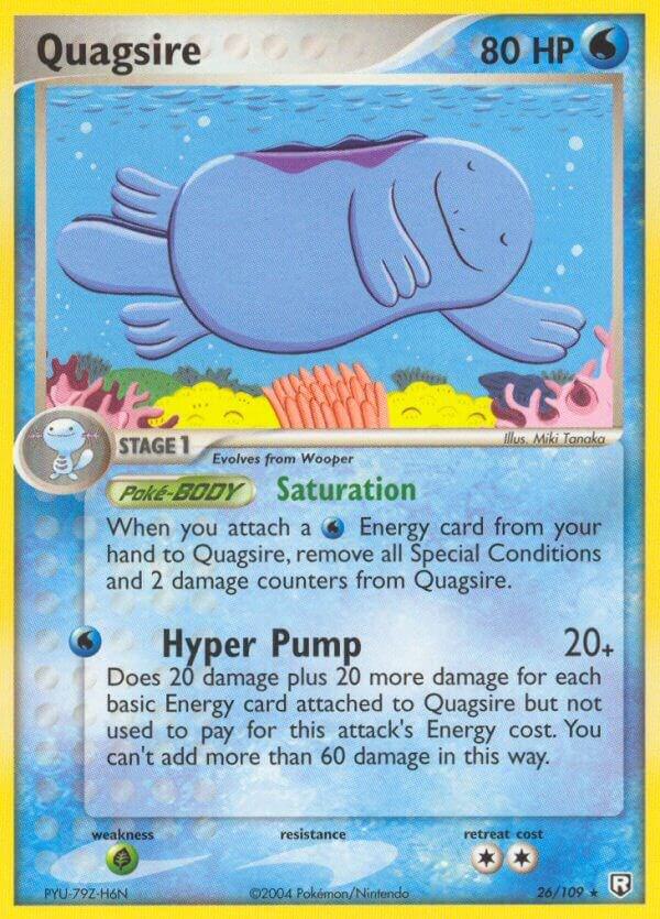 Quagsire | EX Team Rocket Returns #26/109