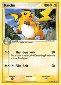 Raichu | EX Holon Phantoms #51/110