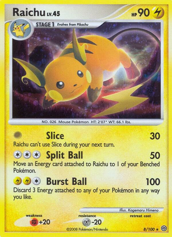 Raichu | Stormfront #8/100