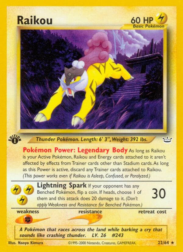 Raikou (22) | Neo Revelation #22/64