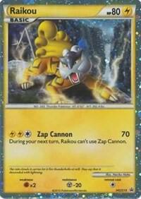 Raikou - HGSS19 | HGSS Promos #HGSS19