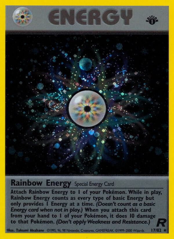 Rainbow Energy (17) | Team Rocket #17/82