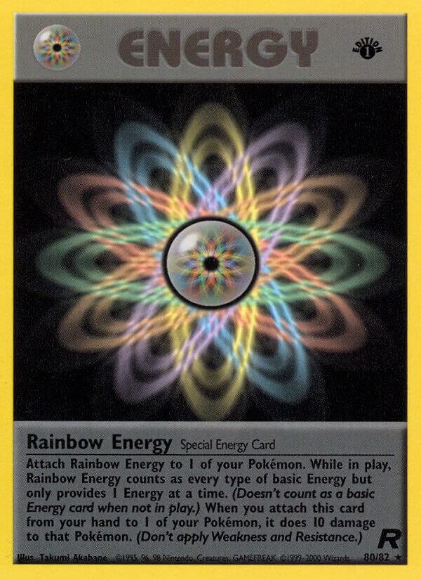 Rainbow Energy (80) | Team Rocket #80/82