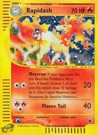 Rapidash (26) | Expedition #026/165
