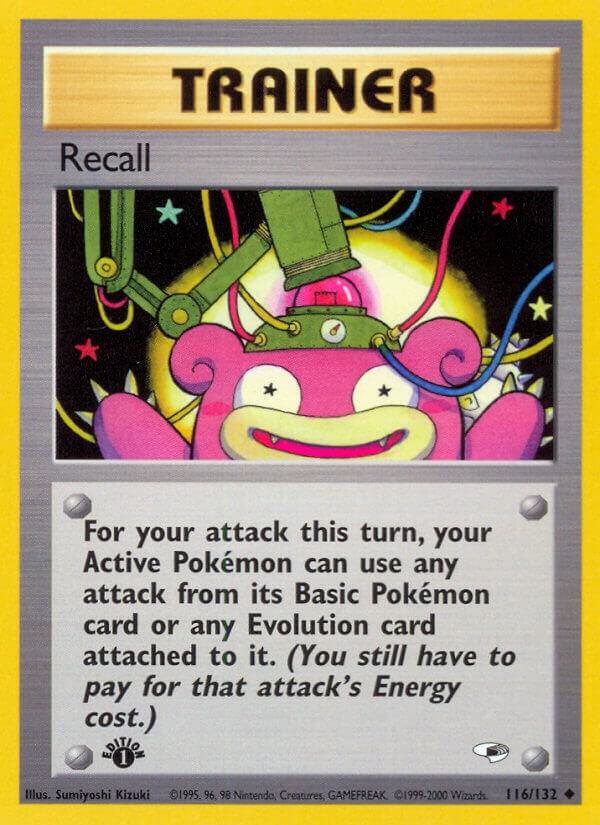 Recall | Gym Heroes #116/132