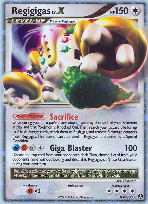 Regigigas LV.X | Stormfront #100/100