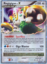 Regigigas LV.X | Stormfront #100/100