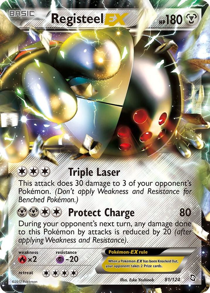 Registeel EX | Dragons Exalted #81/124