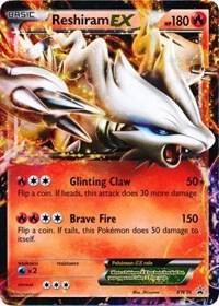 Reshiram EX - BW36 | Black and White Promos #BW36