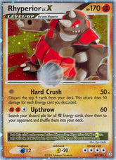 Rhyperior LV.X | Legends Awakened #145/146