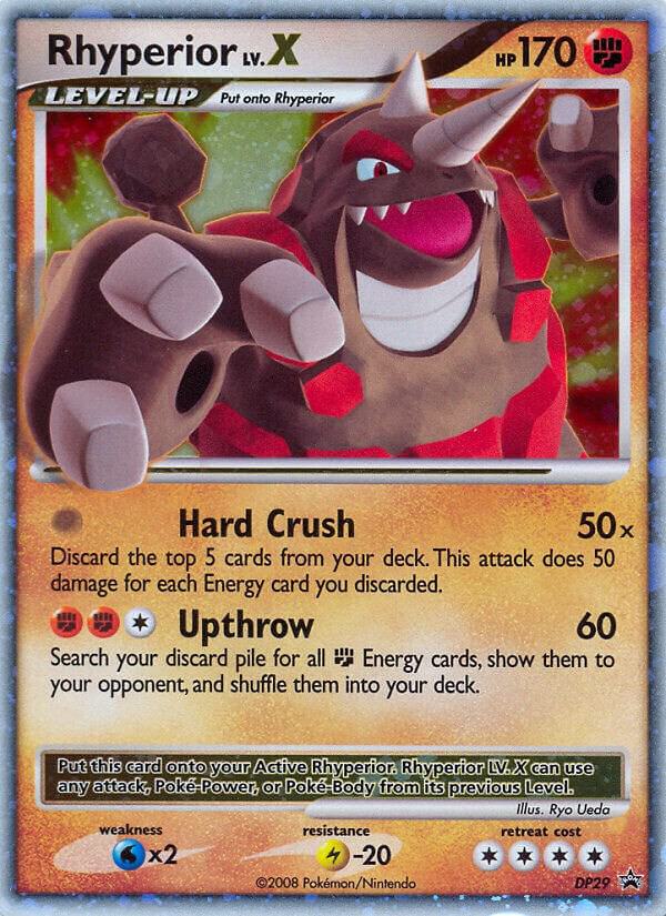 Rhyperior LV.X - DP29 | Diamond and Pearl Promos #DP29