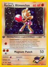 Rocket's Hitmonchan | Gym Heroes #011/132