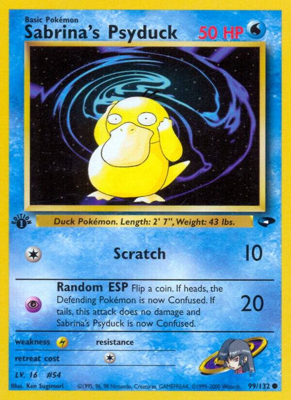 Sabrina's Psyduck | Gym Challenge #099/132