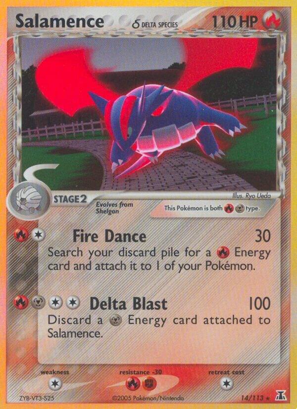 Salamence (Delta Species) | Delta Species #14/113
