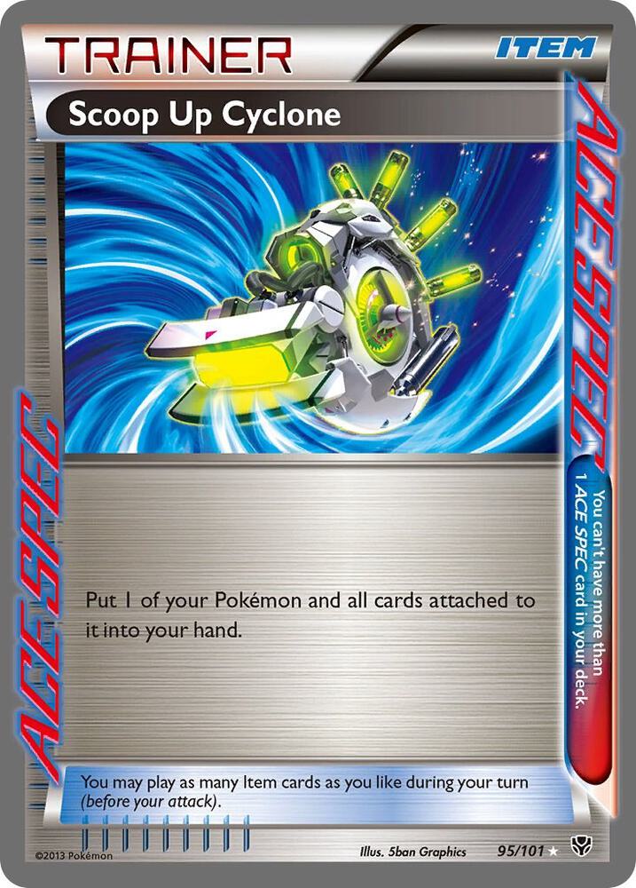 Scoop Up Cyclone | Plasma Blast #95/101