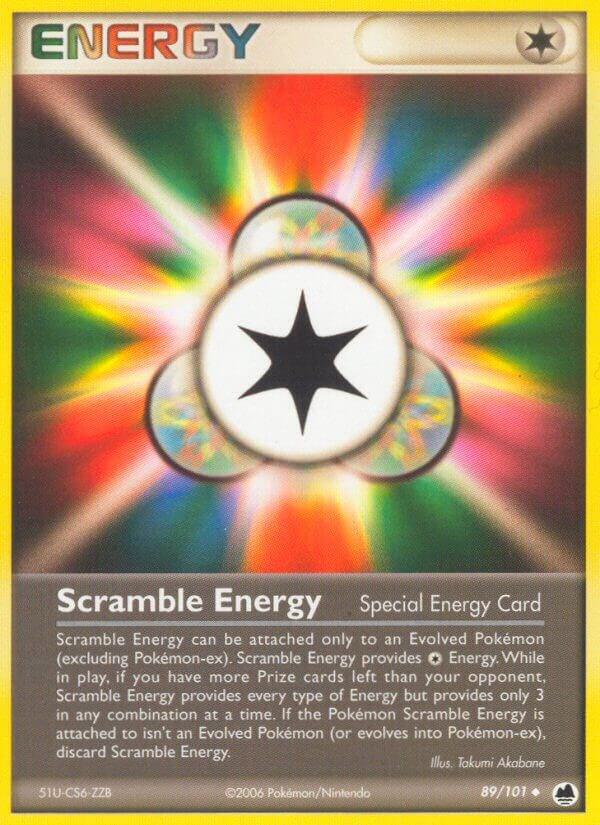 Scramble Energy | EX Dragon Frontiers #89/101