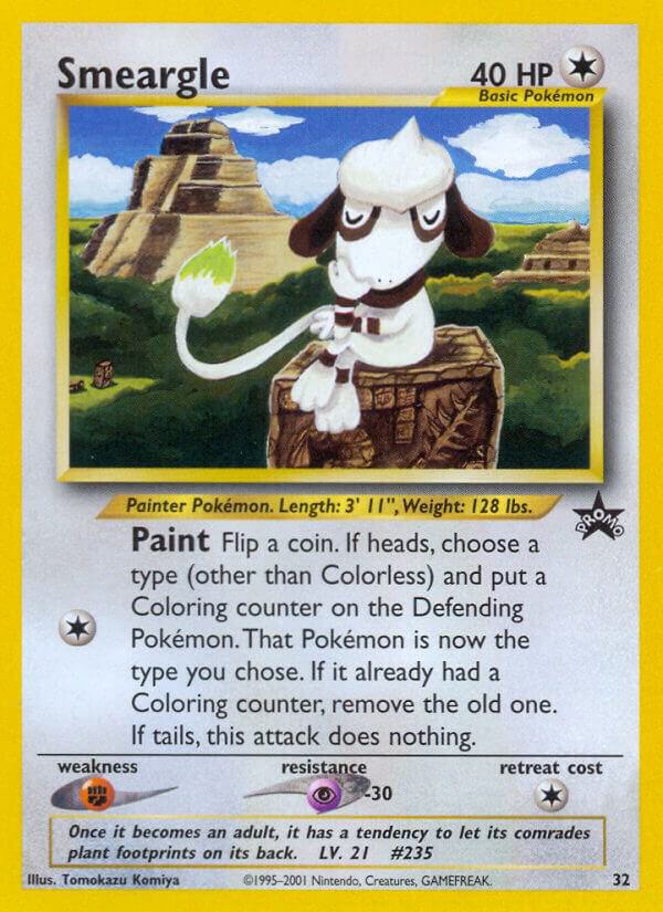 Smeargle | WoTC Promo #32/53