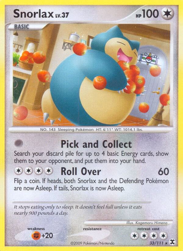 Snorlax (33) | Rising Rivals #33/111