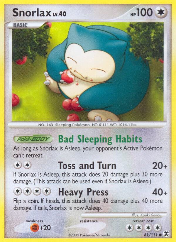 Snorlax (81) | Rising Rivals #81/111