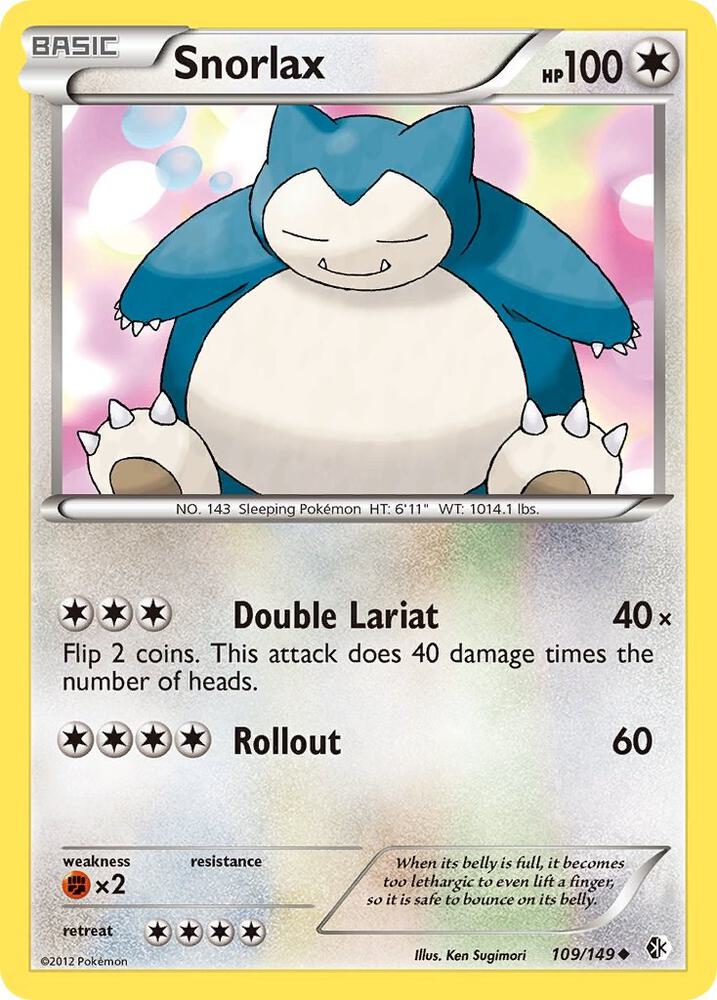 Snorlax | Boundaries Crossed #109/149