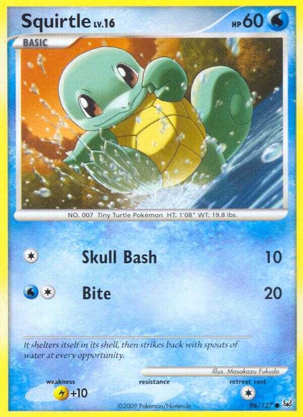 Squirtle | Platinum #96/127
