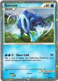Suicune - HGSS21 | HGSS Promos #HGSS21
