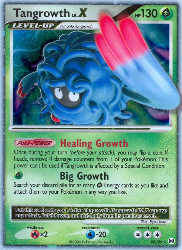 Tangrowth Lv.X | Arceus #99/99