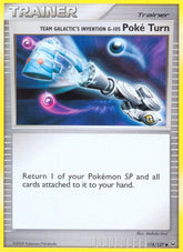 Team Galactic's Invention G-105 Poke Turn | Platinum #118/127