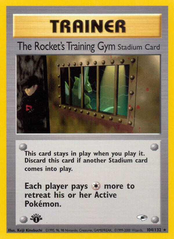 The Rocket's Training Gym | Gym Heroes #104/132