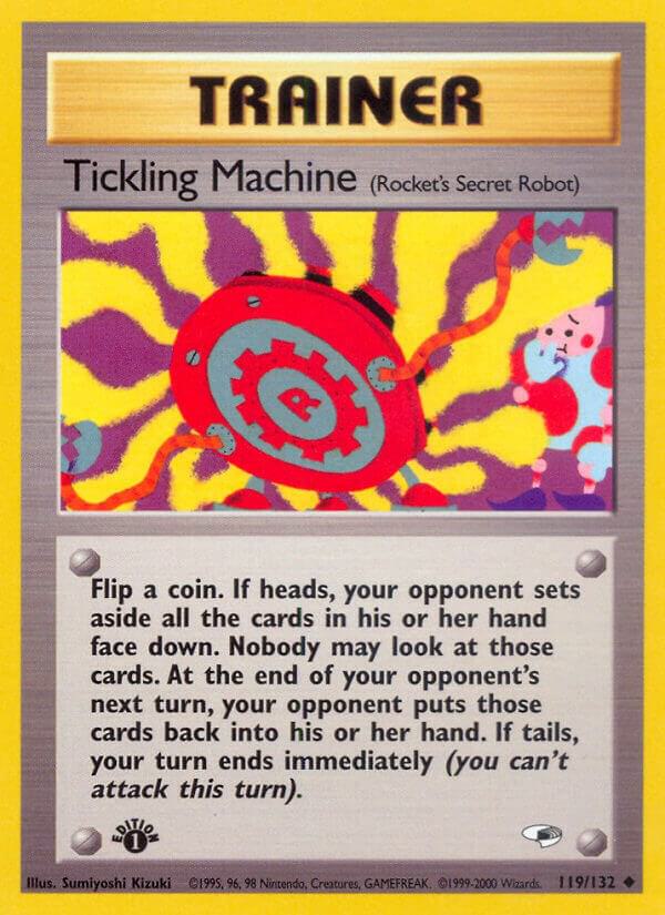 Tickling Machine | Gym Heroes #119/132