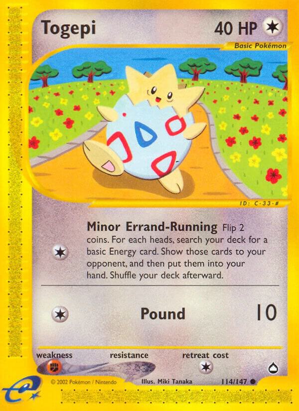 Togepi | Aquapolis #114/147