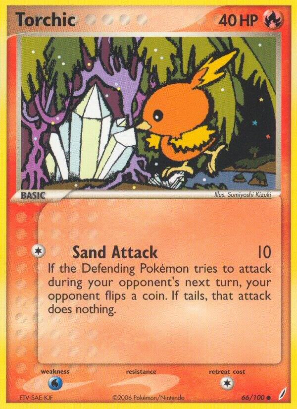 Torchic - 066/100 | EX Crystal Guardians #66/100