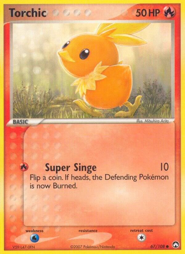 Torchic | EX Power Keepers #67/108