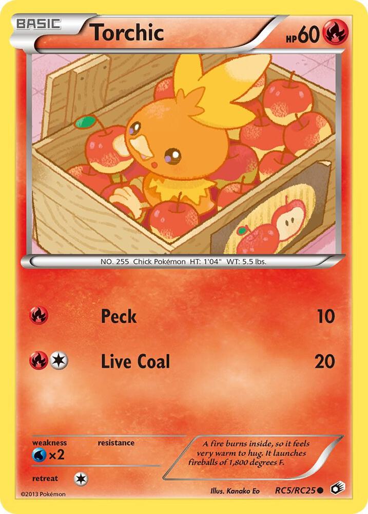 Torchic | Legendary Treasures: Radiant Collection #RC5/RC25