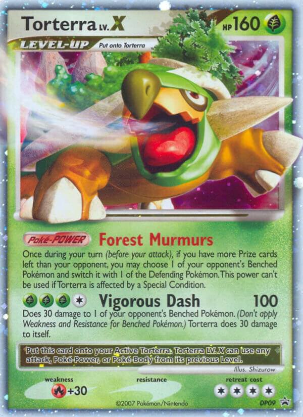 Torterra LV.X - DP09 | Diamond and Pearl Promos #DP09